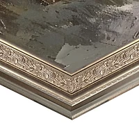 Country Roads Framed Canvas Art Print