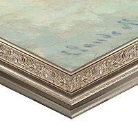 The Seine Framed Canvas Art Print