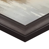 Herd of Horses Framed Canvas Art Print