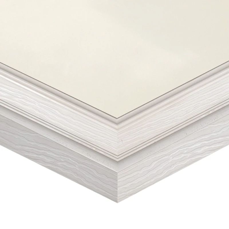 Misty Horizon Framed Canvas Art Print