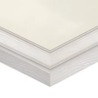 Misty Horizon Framed Canvas Art Print