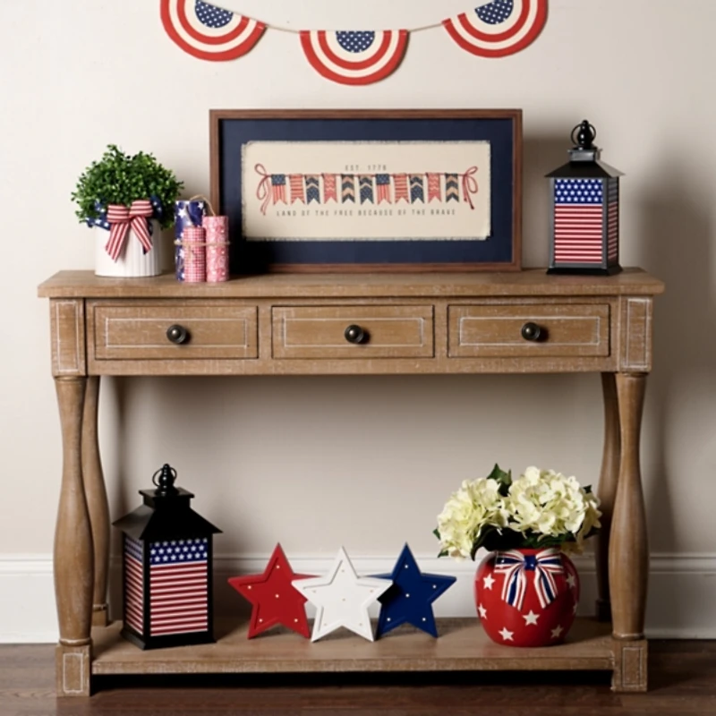 Land of the Free Framed Wall Plaque