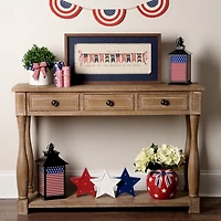Land of the Free Framed Wall Plaque
