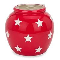 Americana Ceramic Vase