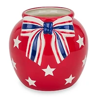 Americana Ceramic Vase