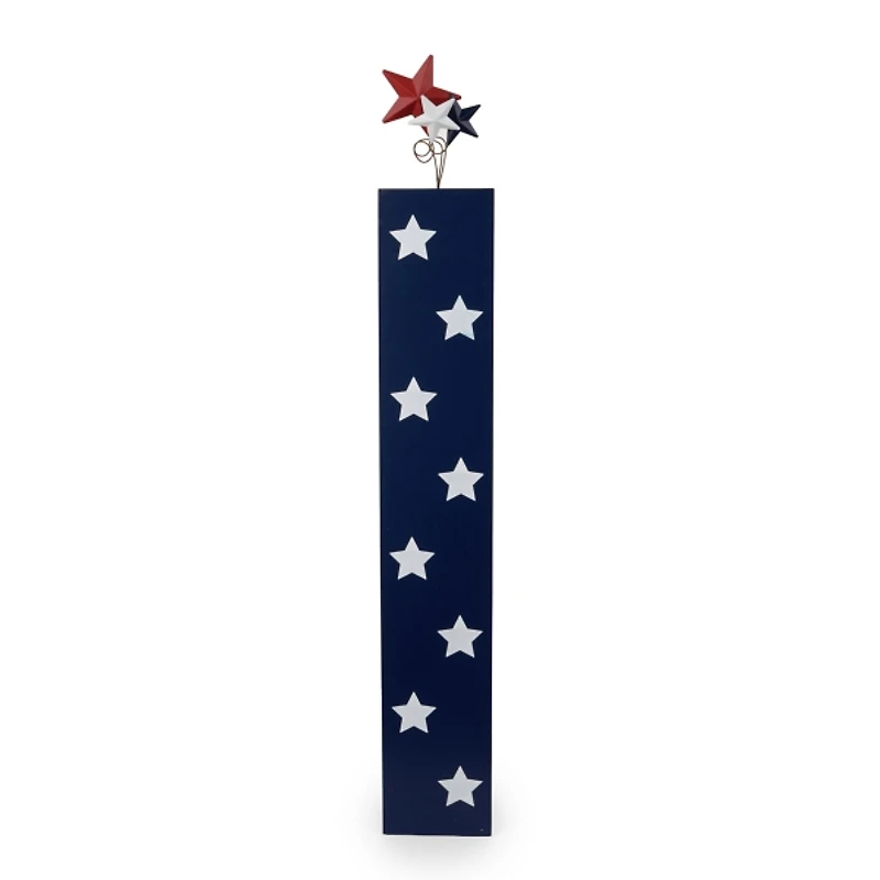 Star Firecracker Outdoor Statue