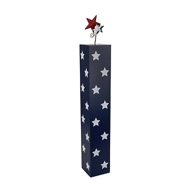 Star Firecracker Outdoor Statue