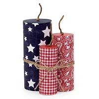 Firecracker Tabletop Decoration 3-pc. Set