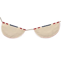 Red White & Blue Bunting Banner