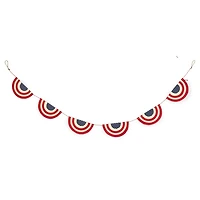Red White & Blue Bunting Banner