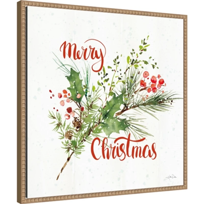 Celebrate the Season IV Framed Canvas Art Print