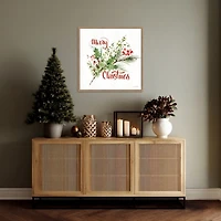 Celebrate the Season IV Framed Canvas Art Print