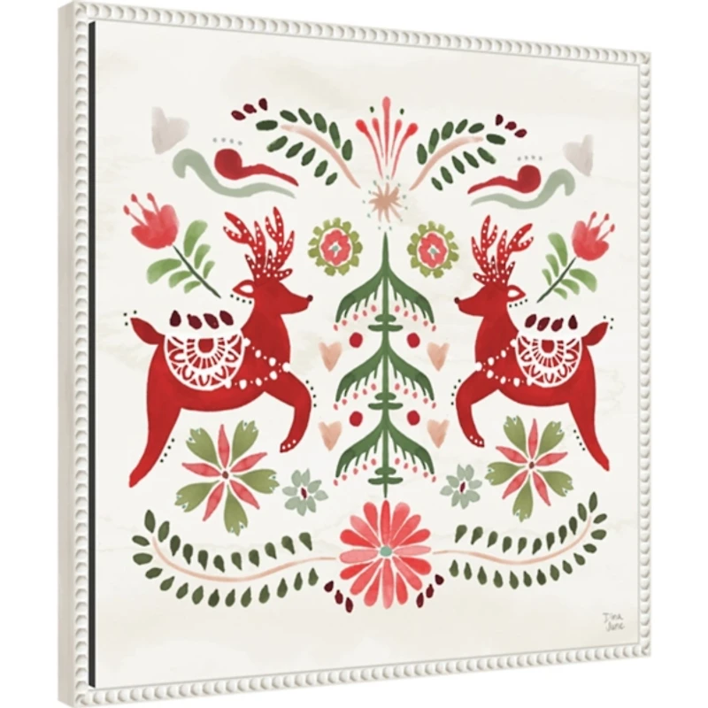 Festive Season II Framed Canvas Art Print