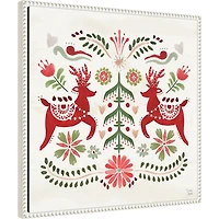 Festive Season II Framed Canvas Art Print