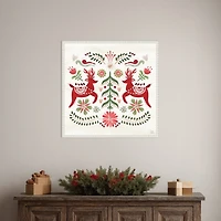 Festive Season II Framed Canvas Art Print