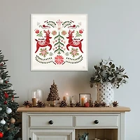Festive Season II Framed Canvas Art Print