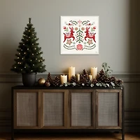 Festive Season II Framed Canvas Art Print