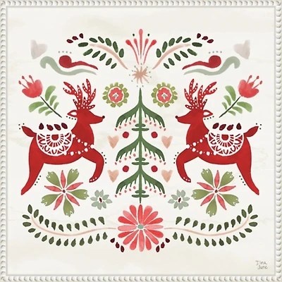 Festive Season II Framed Canvas Art Print