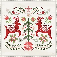 Festive Season II Framed Canvas Art Print