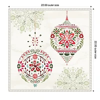 Festive Season VI Framed Canvas Art Print