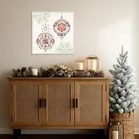 Festive Season VI Framed Canvas Art Print