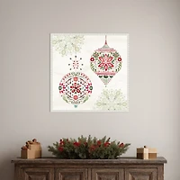 Festive Season VI Framed Canvas Art Print