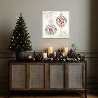 Festive Season VI Framed Canvas Art Print