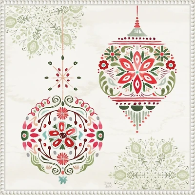 Festive Season VI Framed Canvas Art Print