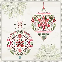 Festive Season VI Framed Canvas Art Print