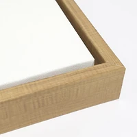 Gingerbread Wonderland II Framed Canvas Art Print