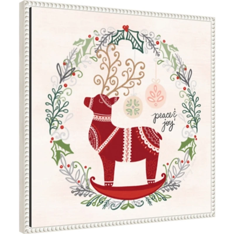 Hygge Christmas II Framed Canvas Art Print