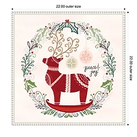 Hygge Christmas II Framed Canvas Art Print