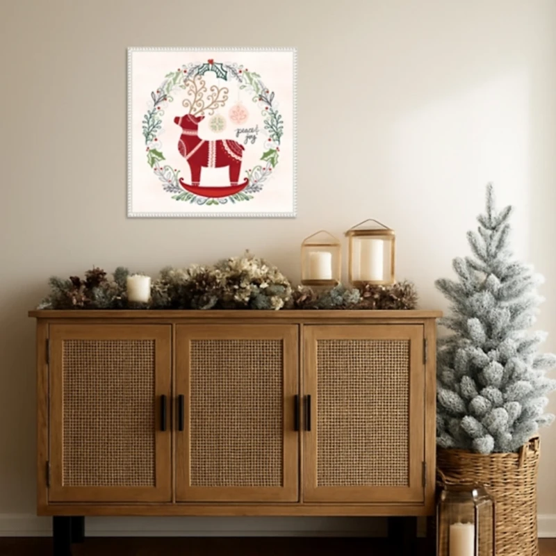 Hygge Christmas II Framed Canvas Art Print