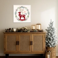 Hygge Christmas II Framed Canvas Art Print