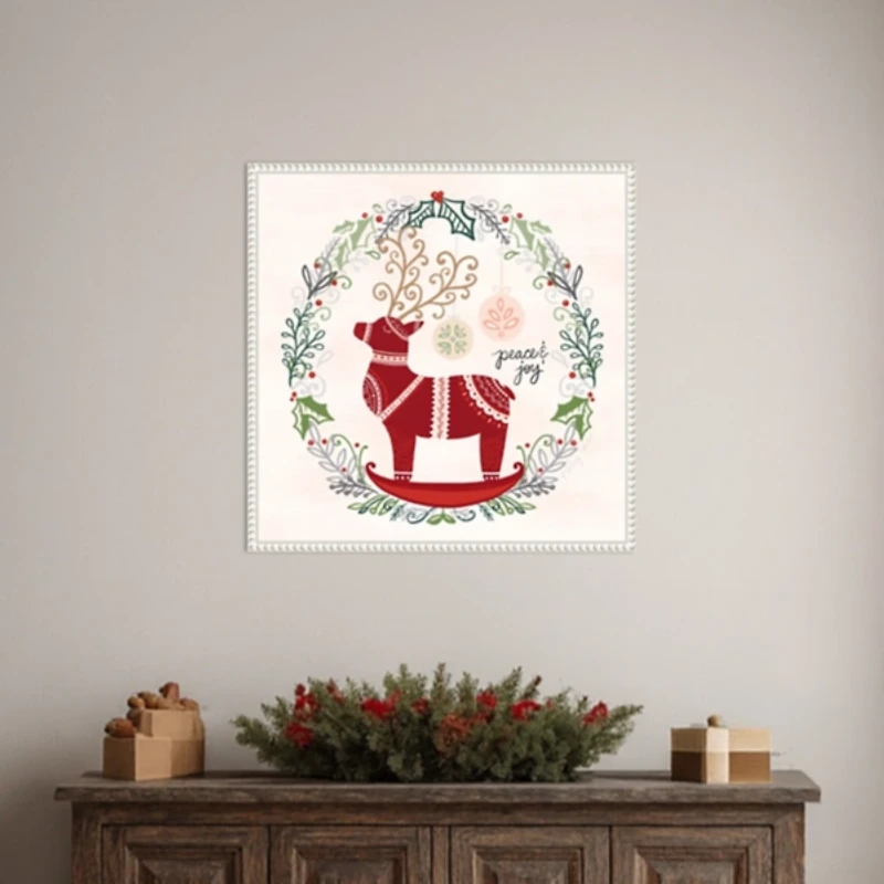 Hygge Christmas II Framed Canvas Art Print
