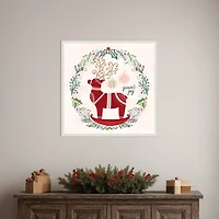 Hygge Christmas II Framed Canvas Art Print