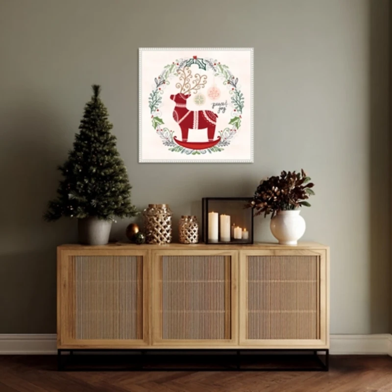 Hygge Christmas II Framed Canvas Art Print