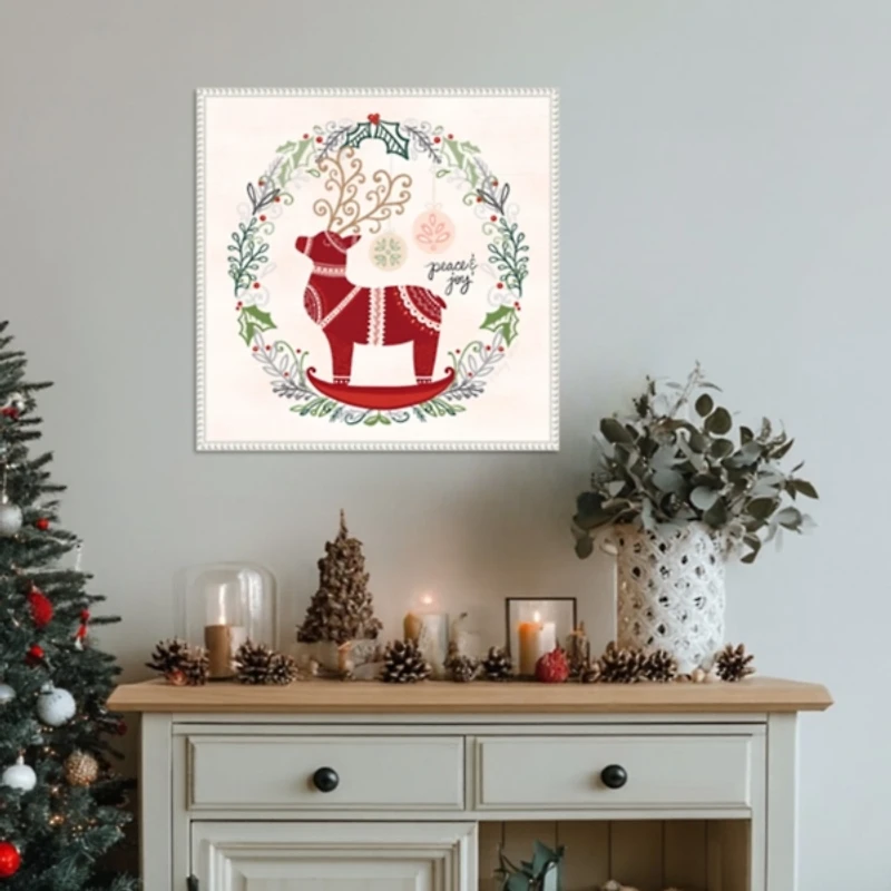 Hygge Christmas II Framed Canvas Art Print