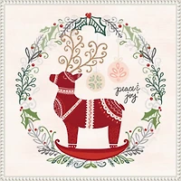Hygge Christmas II Framed Canvas Art Print