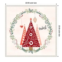 Hygge Christmas III Framed Canvas Art Print