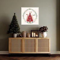 Hygge Christmas III Framed Canvas Art Print