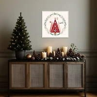 Hygge Christmas III Framed Canvas Art Print
