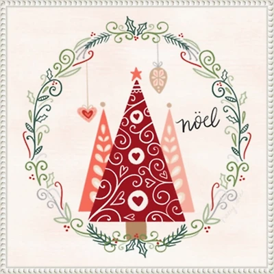 Hygge Christmas III Framed Canvas Art Print