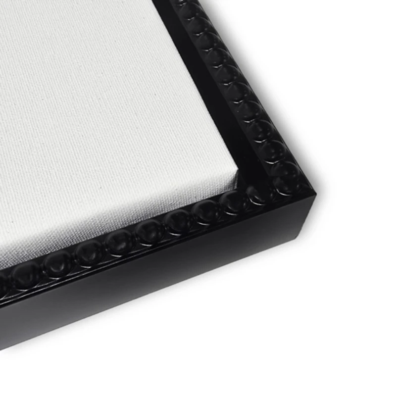 Merry Christmas to All Framed Canvas Art Print