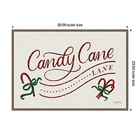 Nostalgic Christmas I Framed Canvas Art Print