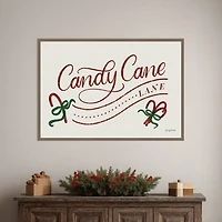 Nostalgic Christmas I Framed Canvas Art Print