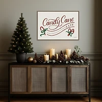 Nostalgic Christmas I Framed Canvas Art Print