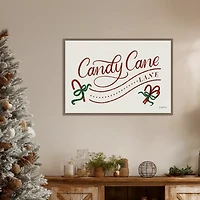 Nostalgic Christmas I Framed Canvas Art Print