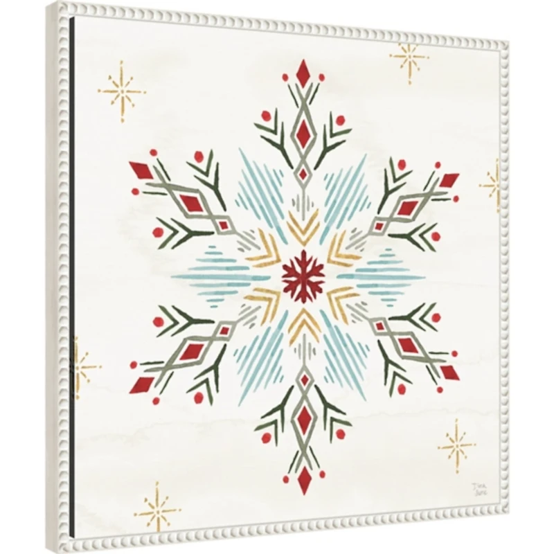 Winter Moment XII Framed Canvas Art Print