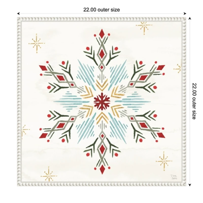 Winter Moment XII Framed Canvas Art Print